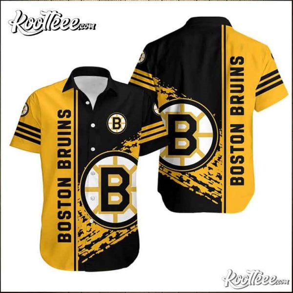 Boston Bruins NHL Gift Hawaiian Shirt