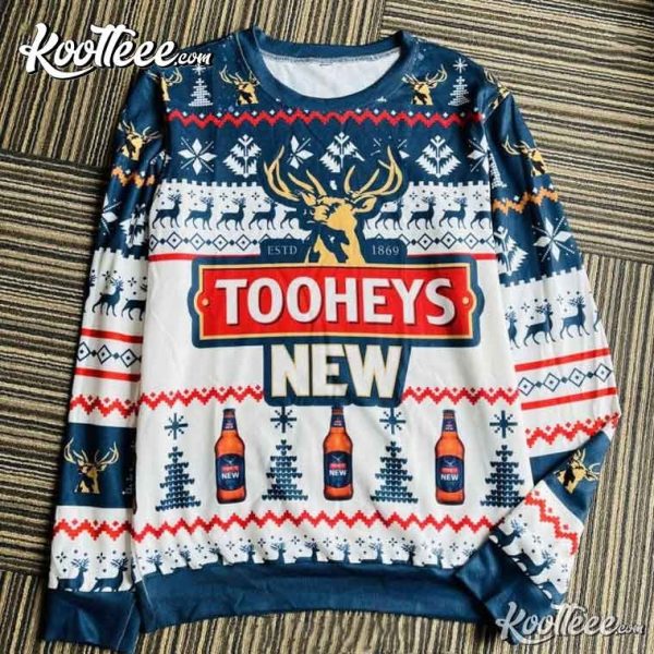 Tooheys New Ugly Christmas Sweater