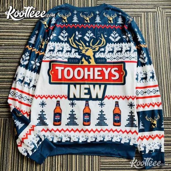 Tooheys New Ugly Christmas Sweater