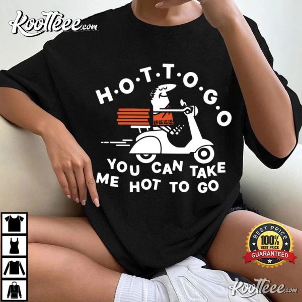 Little Caesars Hot To Go Pizza Chappell Roan T-Shirt