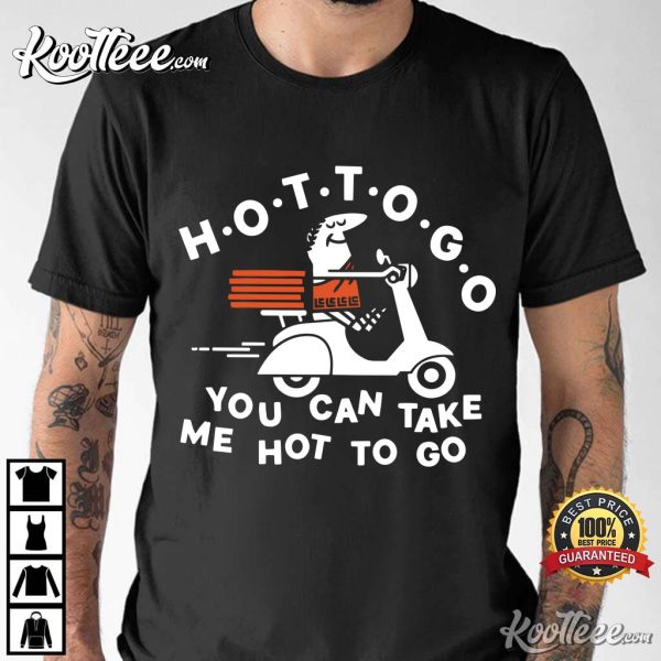 Little Caesars Hot To Go Pizza Chappell Roan T-Shirt