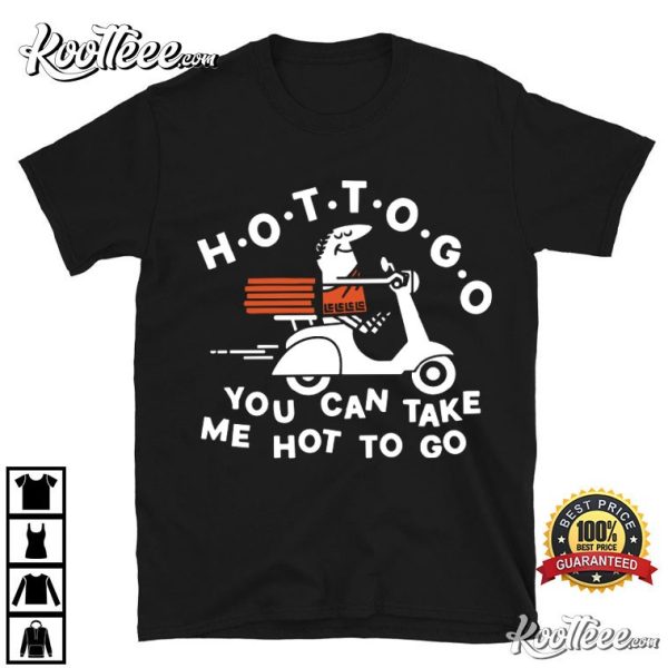 Little Caesars Hot To Go Pizza Chappell Roan T-Shirt