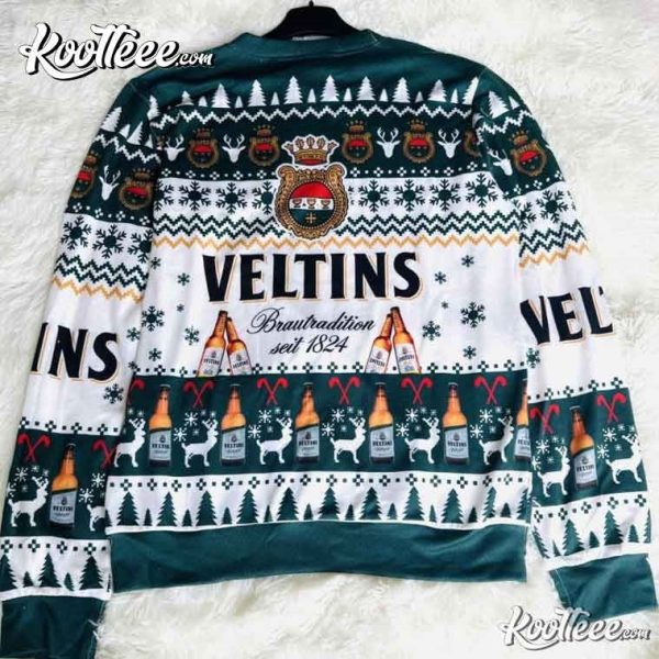 Veltins Brautradition Seit 1824 Ugly Christmas Sweater