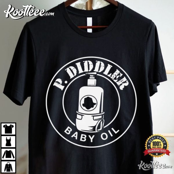 P Diddler Baby Oil Halloween Costume Party T-Shirt