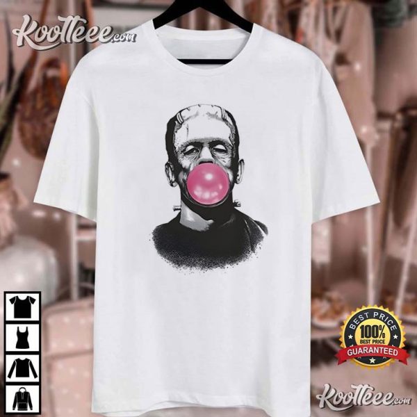 The Horror Of Frankenstein Chewing Gum Halloween Gift T-Shirt