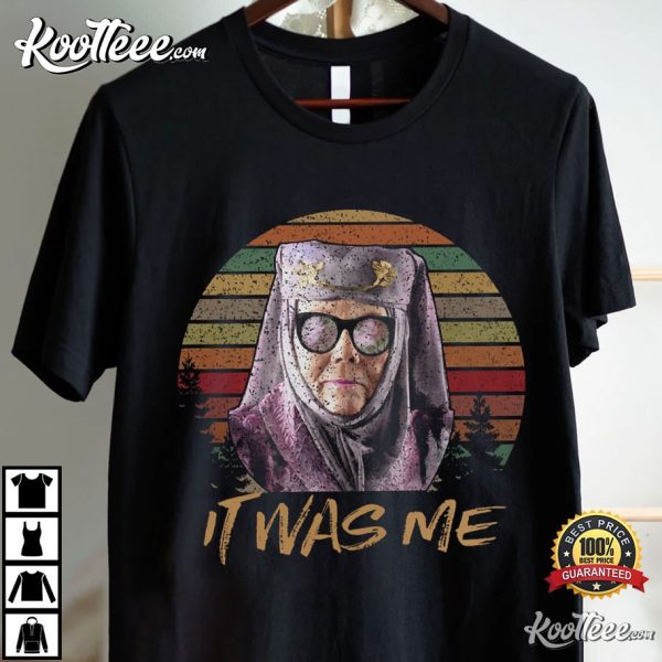 Olenna Tyrell It Was Me Game Of Thrones Vintage T-Shirt