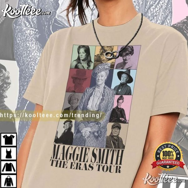 Maggie Smith The Eras Tour T-Shirt