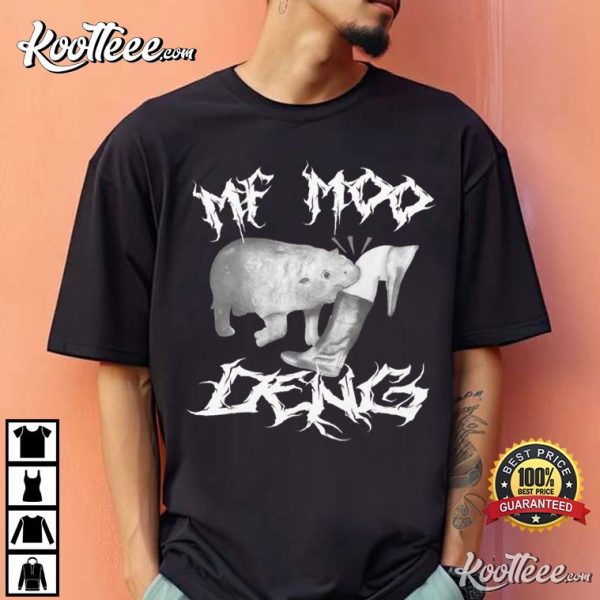 MF Moo Deng Metal Fan T-Shirt