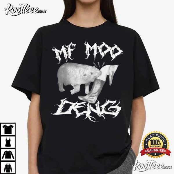 MF Moo Deng Metal Fan T-Shirt