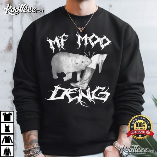 MF Moo Deng Metal Fan T-Shirt