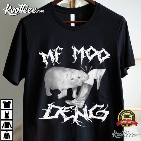 MF Moo Deng Metal Fan T-Shirt