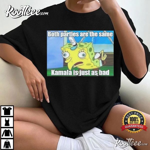 Political Mocking Spongebob Meme T-Shirt