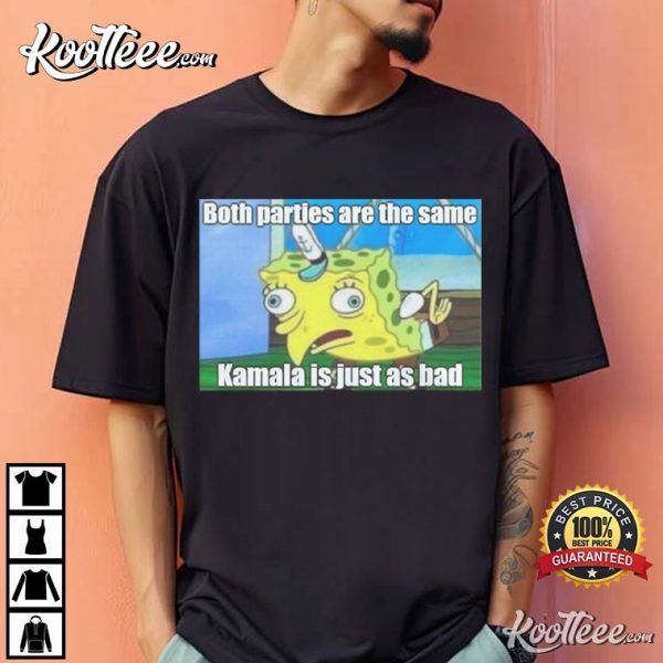 Political Mocking Spongebob Meme T-Shirt