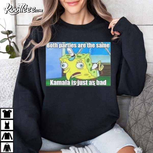 Political Mocking Spongebob Meme T-Shirt