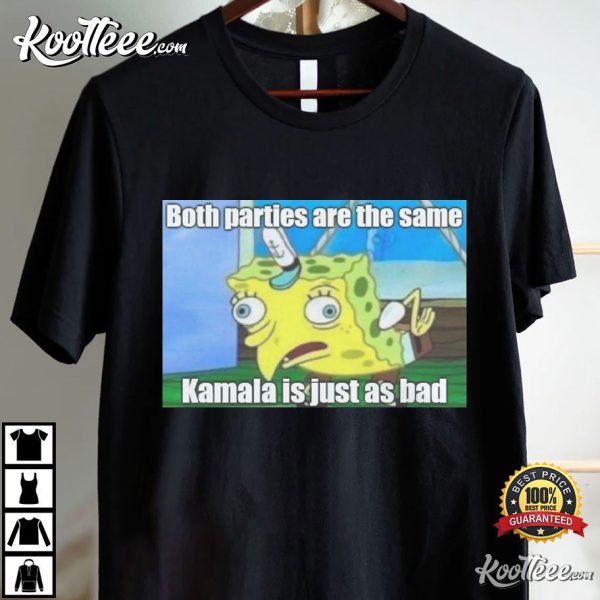 Political Mocking Spongebob Meme T-Shirt