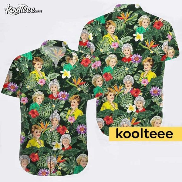 The Golden Girls Stay Golden Summer Hawaiian Shirt