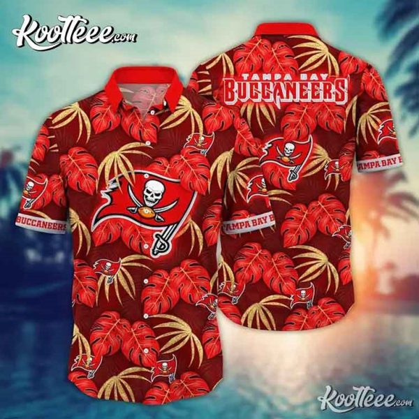 Tampa Bay Buccaneers NFL Tropical Hawaiian Shirt