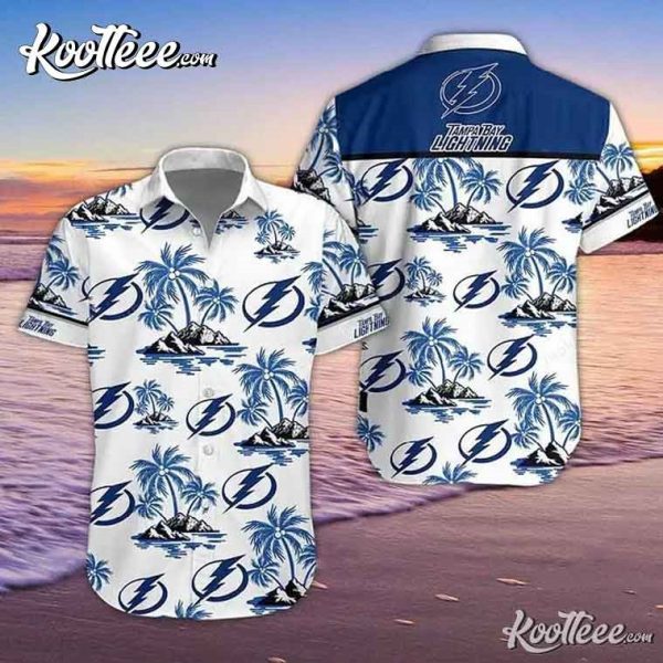 Tampa Bay Lightning Hawaiian Shirt