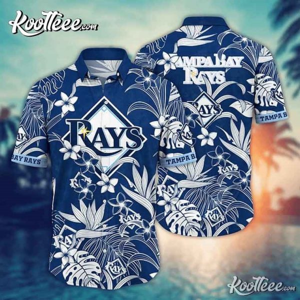 Tampa Bay Rays Aloha Hawaiian Shirt