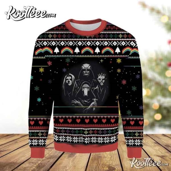 Star Wars Bohemian Rhapsody Queen Ugly Christmas Sweater