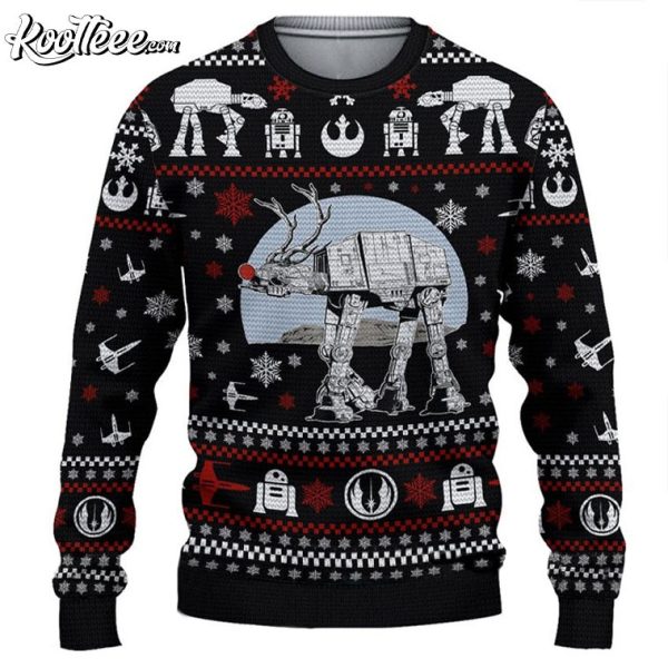 Star Wars AT-AT Walker Christmas Ugly Sweater