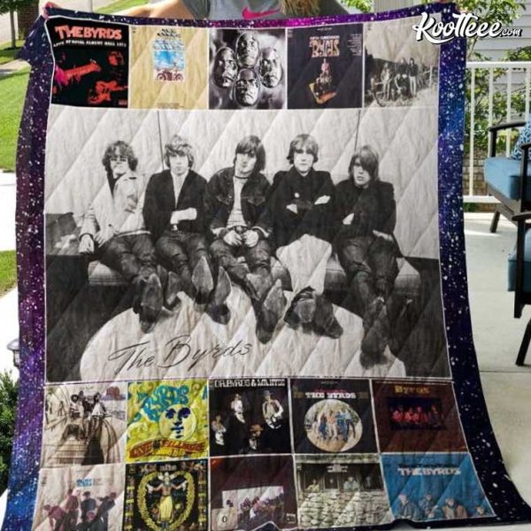 The Byrds Gift For Fan Quilt Blanket