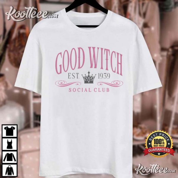 Good Witch Bad Witch Social Club Besties Matching T-Shirt