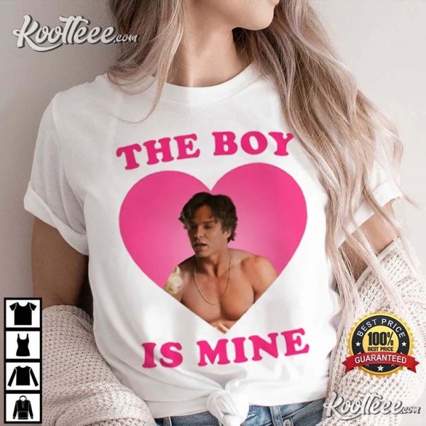 Nicholas Chavez The Boy Is Mine T-Shirt