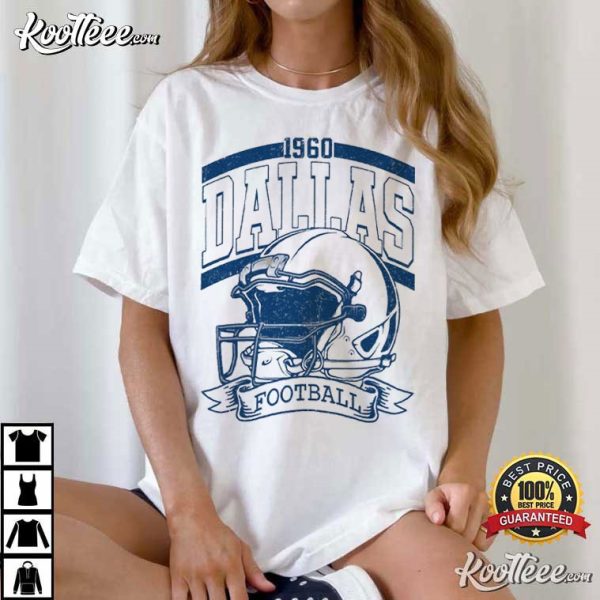 Dallas Football Game Day 1960 T-Shirt