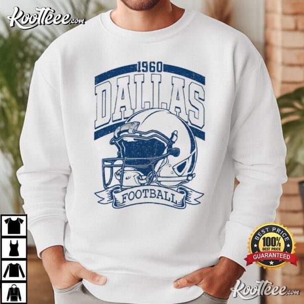 Dallas Football Game Day 1960 T-Shirt