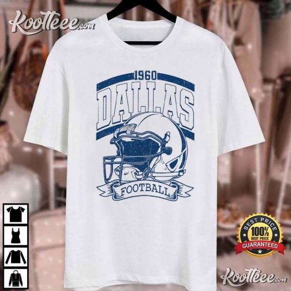 Dallas Football Game Day 1960 T-Shirt