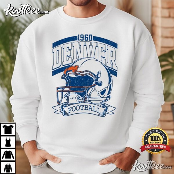 Denver Football Vintage 1960 Game Day T-Shirt