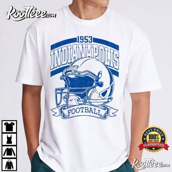 Indianapolis Football Vintage 1953 Game Day T-Shirt