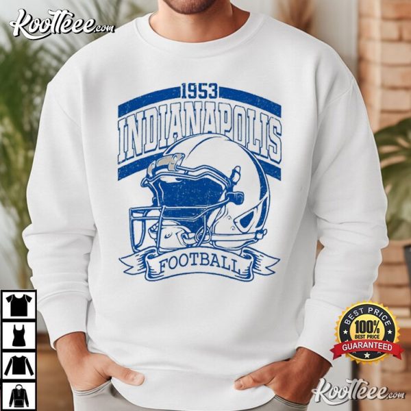 Indianapolis Football Vintage 1953 Game Day T-Shirt