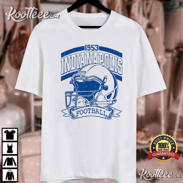 Indianapolis Football Vintage 1953 Game Day T-Shirt