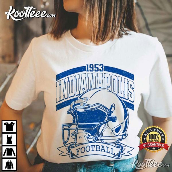 Indianapolis Football Vintage 1953 Game Day T-Shirt