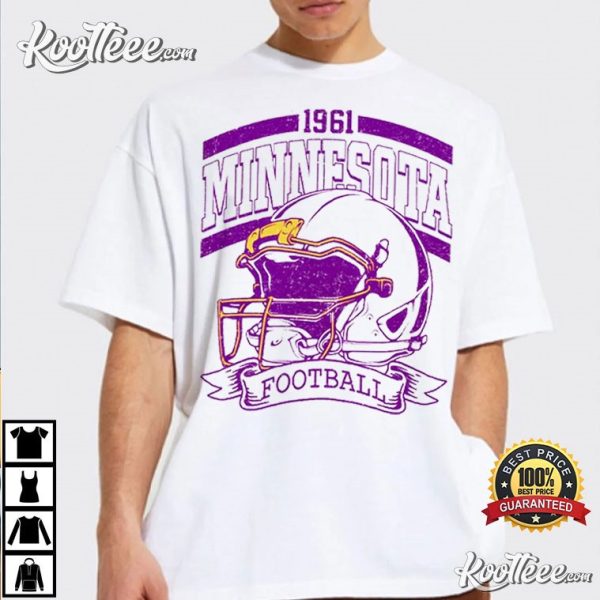 Minnesota Football Vintage 1961 Game Day T-Shirt