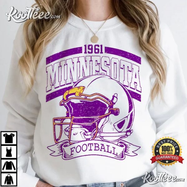 Minnesota Football Vintage 1961 Game Day T-Shirt