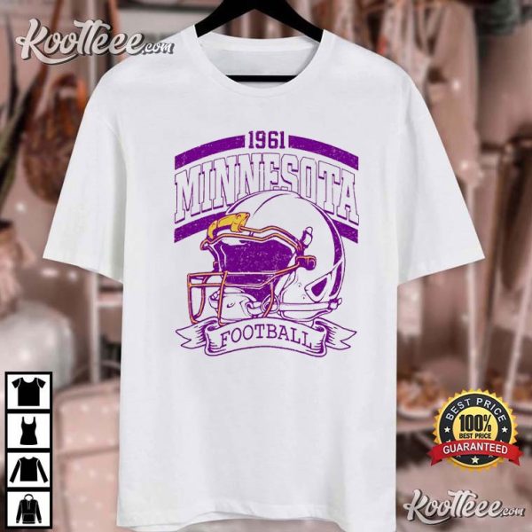 Minnesota Football Vintage 1961 Game Day T-Shirt