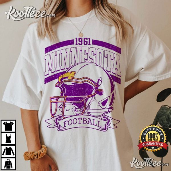 Minnesota Football Vintage 1961 Game Day T-Shirt