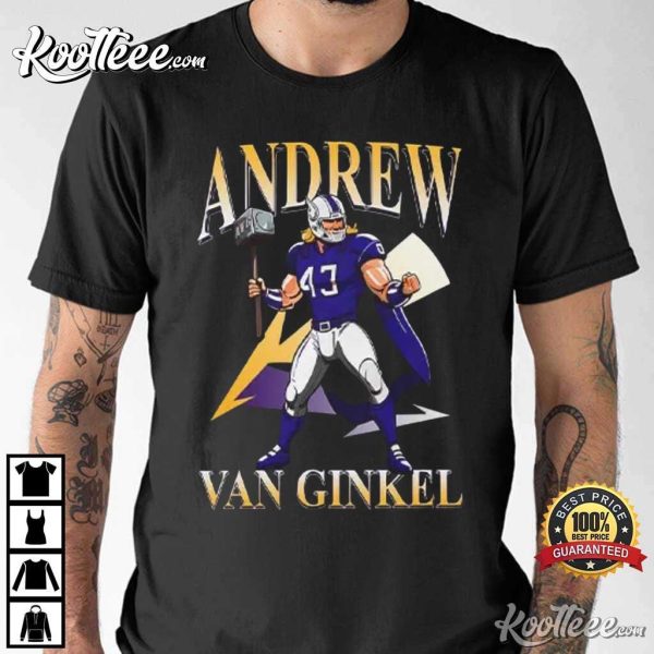 Andrew Van Ginkel Thor T-Shirt