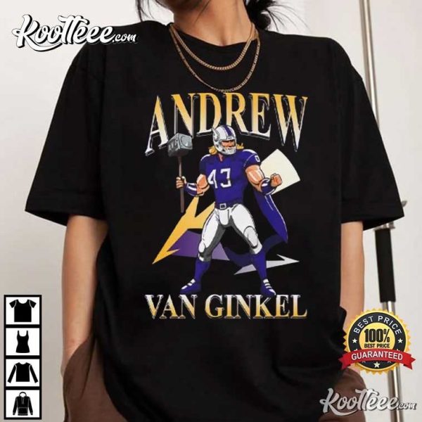 Andrew Van Ginkel Thor T-Shirt