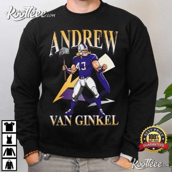 Andrew Van Ginkel Thor T-Shirt