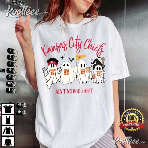 Kansas City Chiefs Ain’t No Boo Sheet T-Shirt