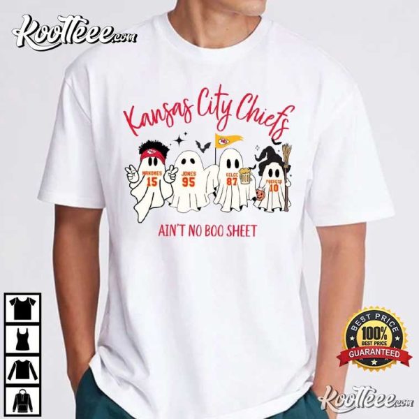 Kansas City Chiefs Ain’t No Boo Sheet T-Shirt