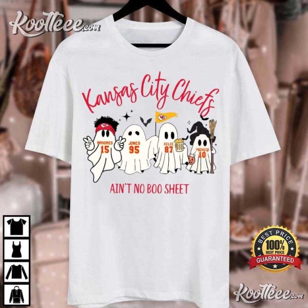 Kansas City Chiefs Ain’t No Boo Sheet T-Shirt