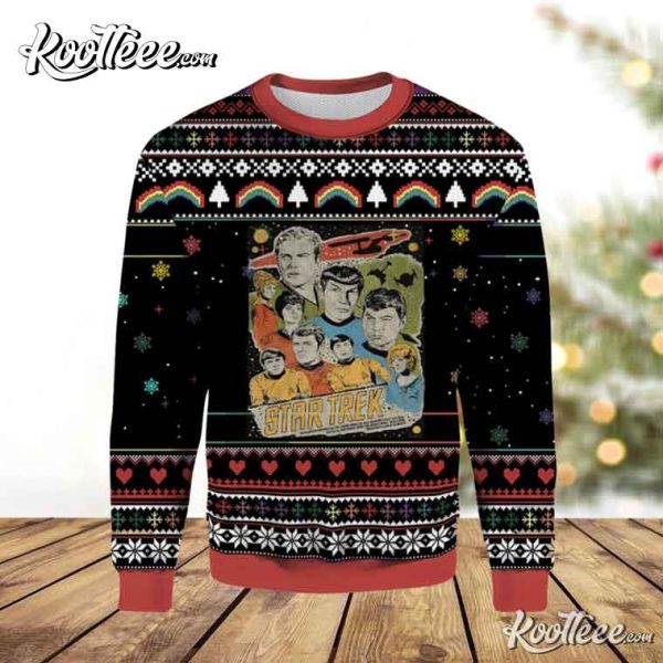 Star Trek Ugly Christmas Sweater