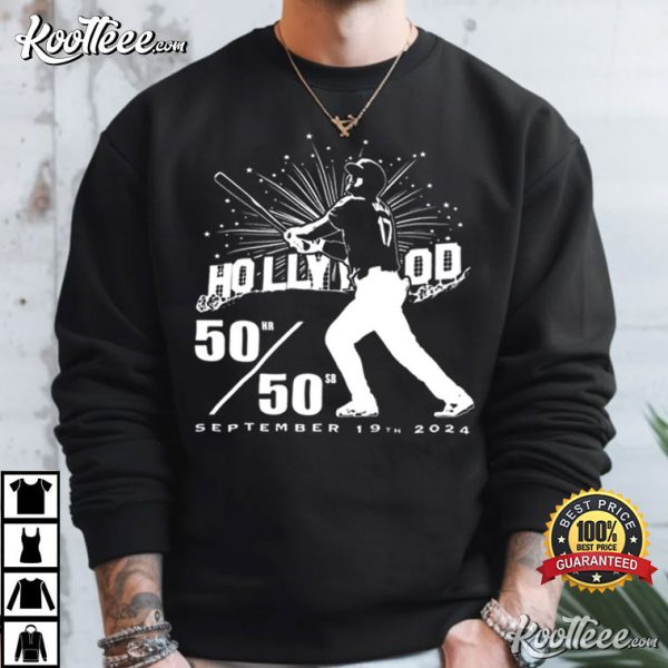 Shohei Ohtani Los Angeles Dodgers 5050 T-Shirt