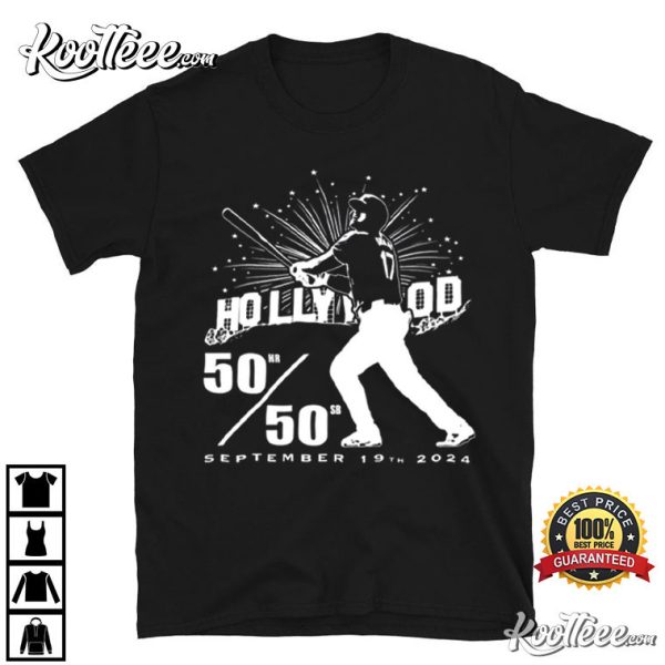 Shohei Ohtani Los Angeles Dodgers 5050 T-Shirt