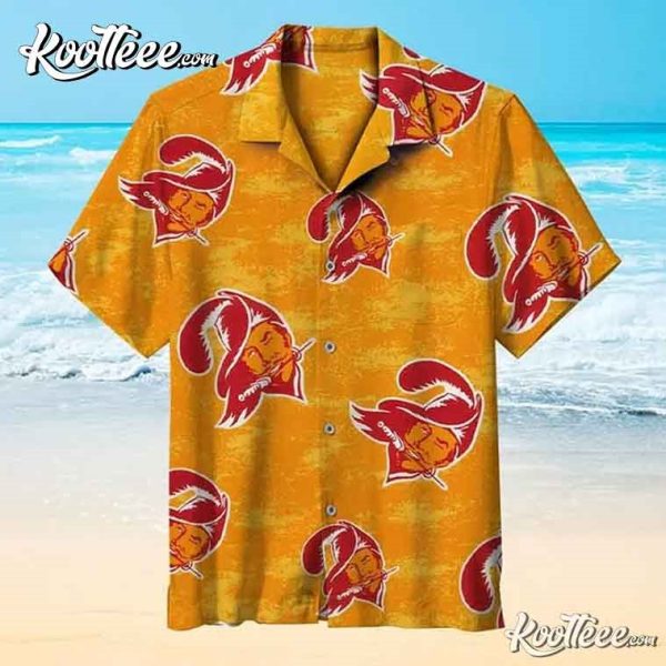 NFL Tampa Bay Buccaneers Bucco Bruce Hawaiian Shirt